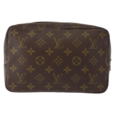 LOUIS VUITTON Monogram Trousse Toilette 23 Clutch Bag M47524 LV Auth bs29868 - 0