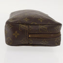 LOUIS VUITTON Monogram Trousse Toilette 23 Clutch Bag M47524 LV Auth bs29868-3