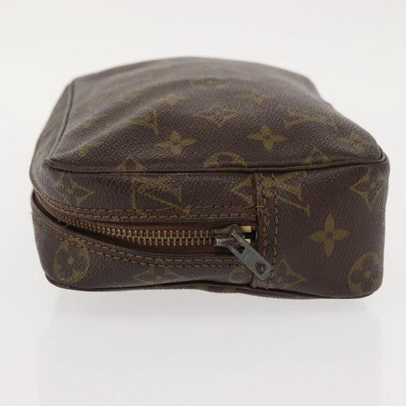 LOUIS VUITTON Monogram Trousse Toilette 23 Clutch Bag M47524 LV Auth bs29868