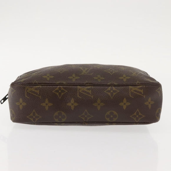 LOUIS VUITTON Monogram Trousse Toilette 23 Clutch Bag M47524 LV Auth bs29868