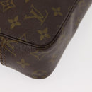 LOUIS VUITTON Monogram Trousse Toilette 23 Clutch Bag M47524 LV Auth bs29868-8