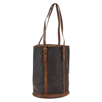 LOUIS VUITTON Monogram Bucket GM Shoulder Bag M42236 LV Auth bs29870