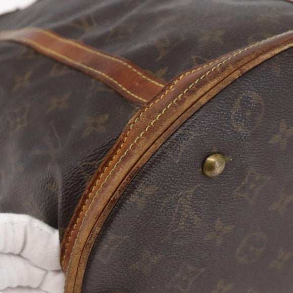 LOUIS VUITTON Monogram Bucket GM Shoulder Bag M42236 LV Auth bs29870
