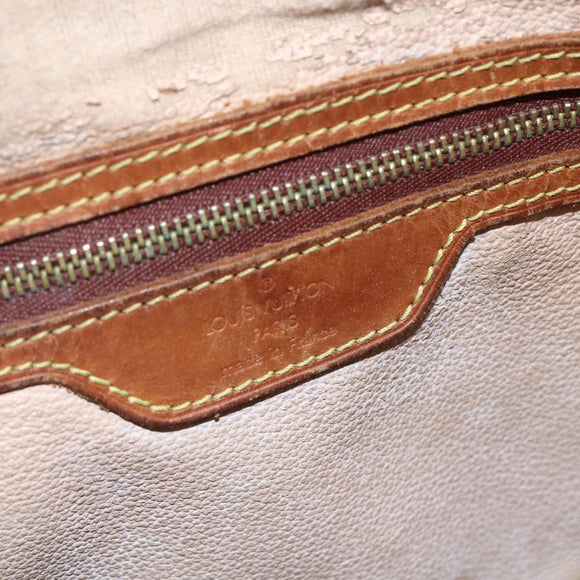 LOUIS VUITTON Monogram Bucket GM Shoulder Bag M42236 LV Auth bs29870