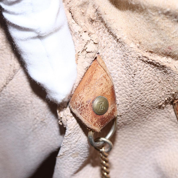 LOUIS VUITTON Monogram Bucket GM Shoulder Bag M42236 LV Auth bs29870