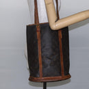 LOUIS VUITTON Monogram Bucket GM Shoulder Bag M42236 LV Auth bs29870-23