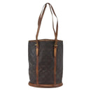 LOUIS VUITTON Monogram Bucket GM Shoulder Bag M42236 LV Auth bs29870-2