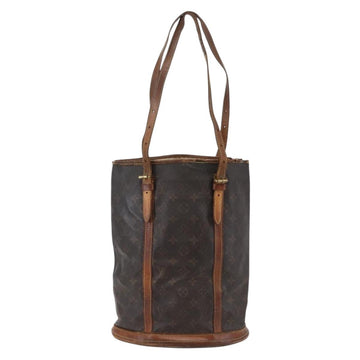 LOUIS VUITTON Monogram Bucket GM Shoulder Bag M42236 LV Auth bs29870 - 0