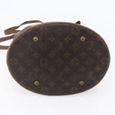 LOUIS VUITTON Monogram Bucket GM Shoulder Bag M42236 LV Auth bs29870-5