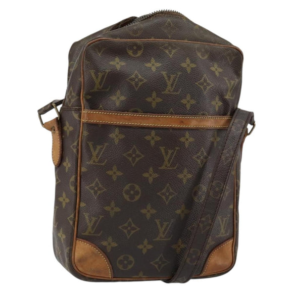 LOUIS VUITTON Monogram DanubeMM Shoulder Bag M45264 LV Auth bs29872