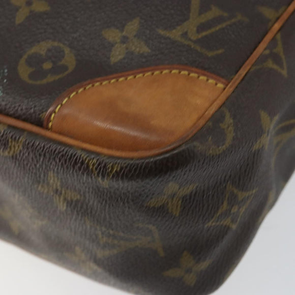 LOUIS VUITTON Monogram DanubeMM Shoulder Bag M45264 LV Auth bs29872