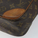 LOUIS VUITTON Monogram DanubeMM Shoulder Bag M45264 LV Auth bs29872-17