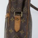 LOUIS VUITTON Monogram DanubeMM Shoulder Bag M45264 LV Auth bs29872-19