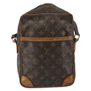 LOUIS VUITTON Monogram DanubeMM Shoulder Bag M45264 LV Auth bs29872-13