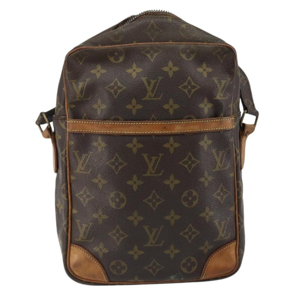 LOUIS VUITTON Monogram DanubeMM Shoulder Bag M45264 LV Auth bs29872