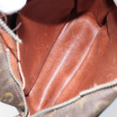 LOUIS VUITTON Monogram DanubeMM Shoulder Bag M45264 LV Auth bs29872-12