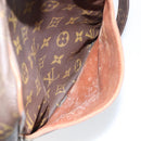 LOUIS VUITTON Monogram DanubeMM Shoulder Bag M45264 LV Auth bs29872-24