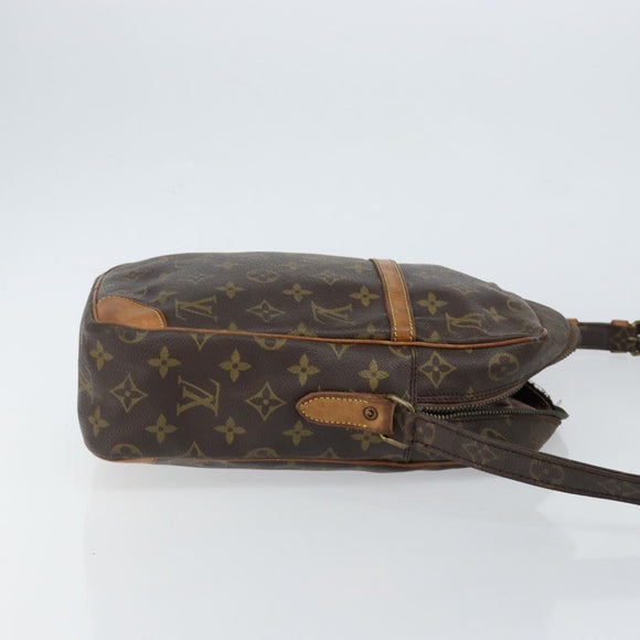 LOUIS VUITTON Monogram DanubeMM Shoulder Bag M45264 LV Auth bs29872