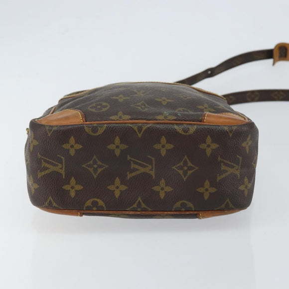 LOUIS VUITTON Monogram DanubeMM Shoulder Bag M45264 LV Auth bs29872