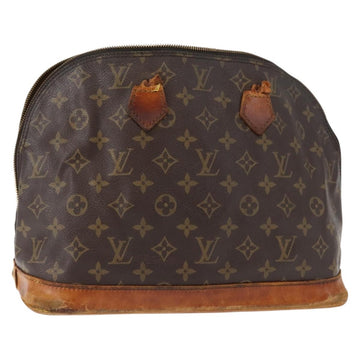LOUIS VUITTON Monogram Alma Hand Bag M51130 LV Auth bs29873