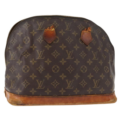 LOUIS VUITTON Monogram Alma Hand Bag M51130 LV Auth bs29873