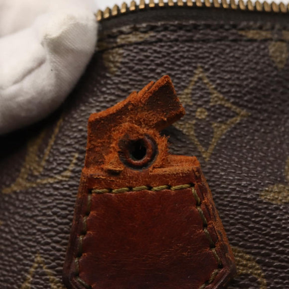 LOUIS VUITTON Monogram Alma Hand Bag M51130 LV Auth bs29873