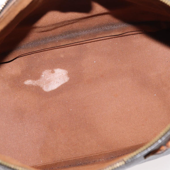 LOUIS VUITTON Monogram Alma Hand Bag M51130 LV Auth bs29873