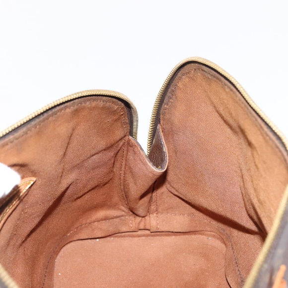 LOUIS VUITTON Monogram Alma Hand Bag M51130 LV Auth bs29873