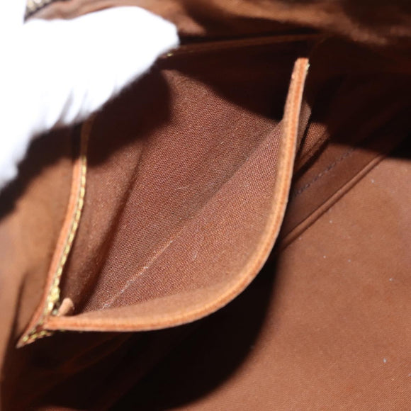 LOUIS VUITTON Monogram Alma Hand Bag M51130 LV Auth bs29873