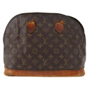 LOUIS VUITTON Monogram Alma Hand Bag M51130 LV Auth bs29873-13