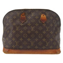 LOUIS VUITTON Monogram Alma Hand Bag M51130 LV Auth bs29873-2