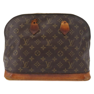 LOUIS VUITTON Monogram Alma Hand Bag M51130 LV Auth bs29873 - 0