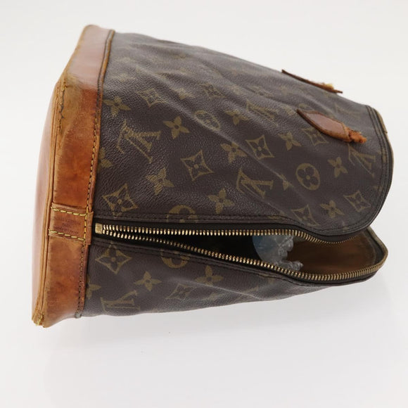 LOUIS VUITTON Monogram Alma Hand Bag M51130 LV Auth bs29873