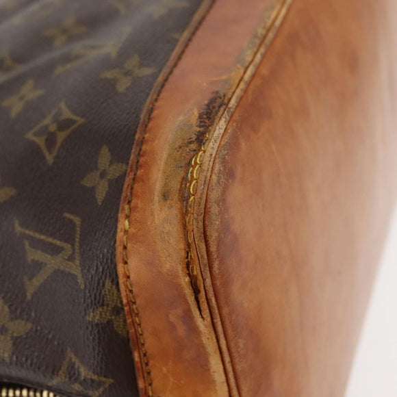 LOUIS VUITTON Monogram Alma Hand Bag M51130 LV Auth bs29873