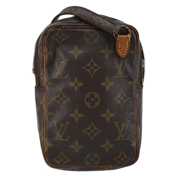 LOUIS VUITTON Monogram Mini Amazon Shoulder Bag M45238 LV Auth bs29874