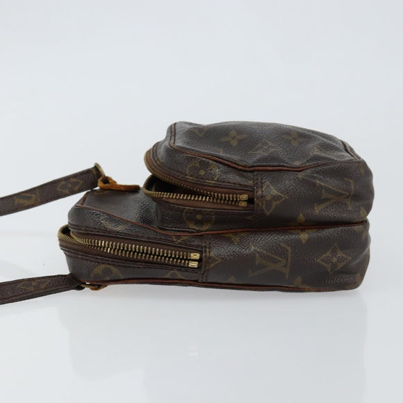 LOUIS VUITTON Monogram Mini Amazon Shoulder Bag M45238 LV Auth bs29874