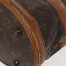 LOUIS VUITTON Monogram Bucket PM Shoulder Bag USA limited M42238 LV Auth bs29875-15
