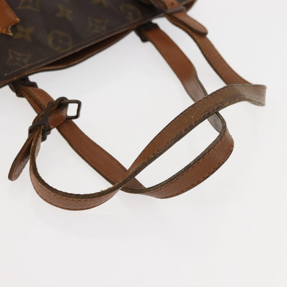 LOUIS VUITTON Monogram Bucket PM Shoulder Bag USA limited M42238 LV Auth bs29875