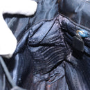 PRADA Hand Bag Nylon Navy Gold Auth bs29879-20