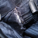 PRADA Hand Bag Nylon Navy Gold Auth bs29879-11