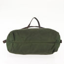 PRADA Tote Bag Nylon Khaki Silver Auth bs29880-11