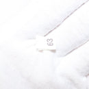 PRADA Tote Bag Nylon Khaki Silver Auth bs29880-22