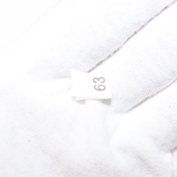 PRADA Tote Bag Nylon Khaki Silver Auth bs29880