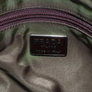 PRADA Chain Shoulder Bag Nylon Khaki Auth bs29881-17