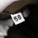 PRADA Chain Shoulder Bag Nylon Khaki Auth bs29881-12