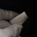 GUCCI Mini Abbey Boston Bag Leather White Gold 180942 Auth bs29883-12