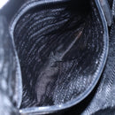 PRADA Quilted Chain Shoulder Bag Nylon Black Gold Auth bs29884-21