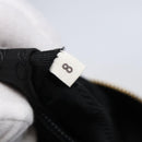 PRADA Quilted Chain Shoulder Bag Nylon Black Gold Auth bs29884-22