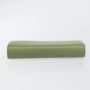 GUCCI Flora Continental Wallet Leather Green 376186 0959 Auth bs29886-6