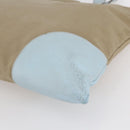 PRADA Tote Bag Canvas Beige Light Blue Auth bs29888-9